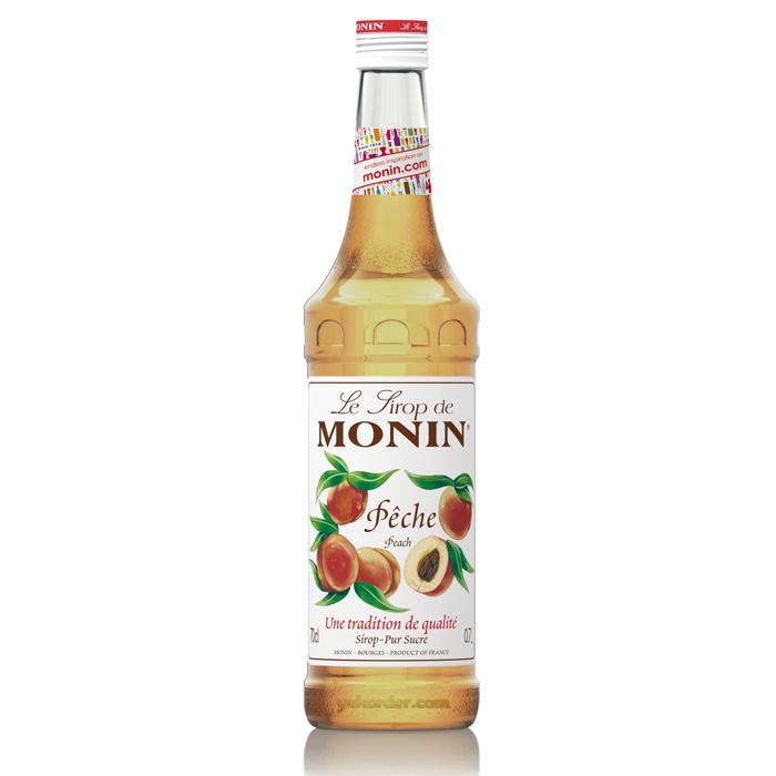 MONIN PEACH (PECHE) 6 X 70 CL
